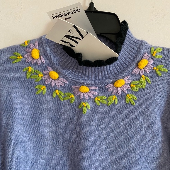 Nwt Zara sweater - Picture 4 of 4